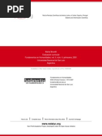 Evaluacion Curricular, Marta Brovelli