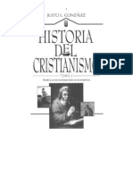 Justo L. Gonzalez - Historia Del Cristianismo II