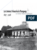 La Colonia Trinacria in Paraguay PDF