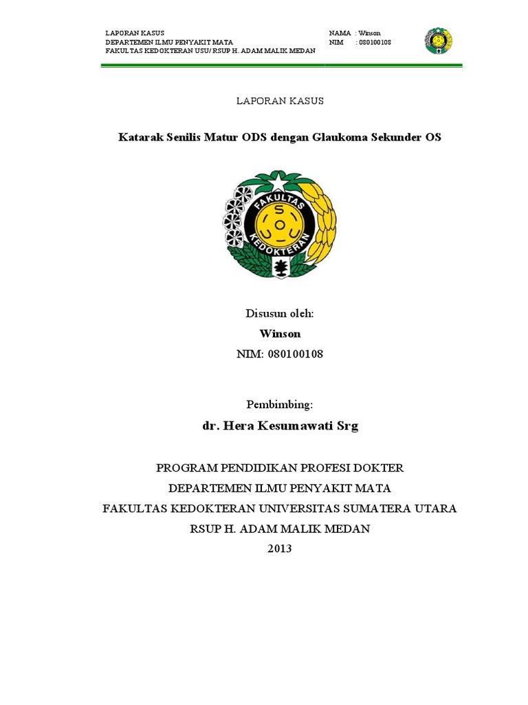 Laporan Kasus Mata Doc