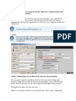 LDAP Syn and Attributes