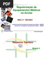 Gerenciamento de Risco - ANVISA