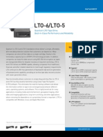 LTO-6 - LTO-5 Tape Drive Datasheet (DS00457A)