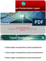 2 - Pembentukan Logam