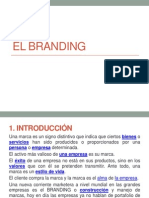 Diapositiva Branding