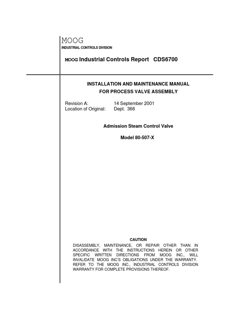 Valve Maintenance PDF PDF Valve Screw