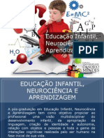 Pós-graduação em Educação Infantil, Neurociência e Aprendizagem - Grupo Educa+ EAD