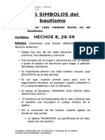 Tema 5 - Los Simbolos Del Bautizo