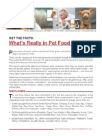 Pet Food Report 05-07