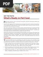 Pet Food Report 05-07