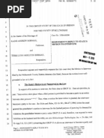 Respondent's Response to State's Motion to Intervene - NOV 2013