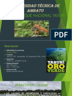 Parque Nacional Yasuní