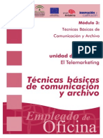 WWW - Juntadeandalucia.es Empleo Recursos Material Didactico Especialidades Materialdidactico Admon y Gestion Empleado Oficina PDF MOD3 AUD4