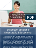 Pós-graduação em Inspeção Escolar e Orientação Educacional - Grupo Educa+ EAD