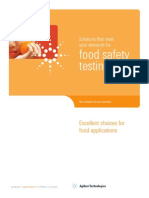 Food Safety Agilent