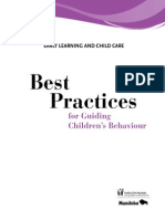 Best Practices For Guiding Childrens Behaviour