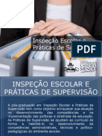 Pós-graduação em Inspeção Escolar e Práticas de Supervisão - Grupo Educa+ EAD