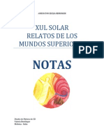 Notas Xul Solar