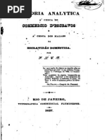 Memoria analytica acerca do comércio de escravos