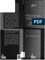 Manuel Antonio Garretón Política y Sociedad Entre Dos Épocas