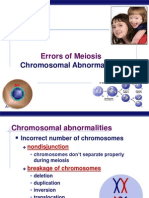 Ch15 Chromosomal Abnormalities