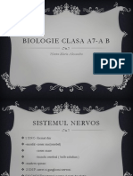Biologie Clasa A7-A