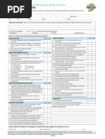 VHSL Athletic Participation Form 2025 | PDF | Heart | Medicine