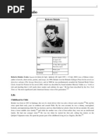 Roberto Bolaño PDF