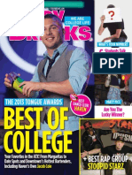 Study Breaks Magazine, November 2013 - AUS