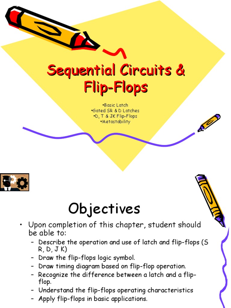 Flip-Flops in Sequential Circuits | PDF | Electrical Circuits ...