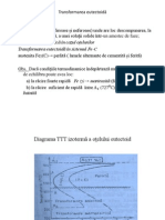 Transformarea Eutectoida