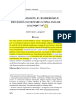 Langdon, Esther - Redes Xamânicas, Curanderismo e Processos Interétnicos Uma Análise Comparativa