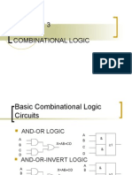 Chapter 3 Combinational Logic