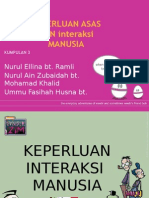 Keperluan Asas Dan Sosial Manusia - Kump3