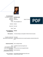 Europass Curriculum Vitae