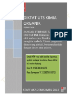 Uts Semester Ii - Kimia Organik PDF