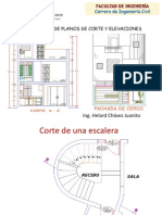 Importancia Plano Corte y Elevaciones