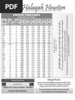 Download Jadwal Puasa Ramadhan 2009 by Halaqa Houston SN18331309 doc pdf
