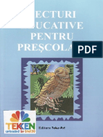 Carti Lecturi Educative Pentru Prescolari Ed Tehno Art TEKKEN PDF