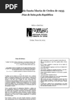 As Festas de Santa Maria de Ordes de 1935_interior