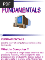 Computer Fundamentals - Odp