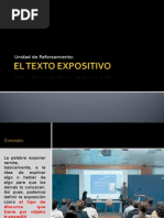 El Texto Expositivo