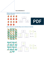 Guia de Matematica Segundo 18 de Marzo