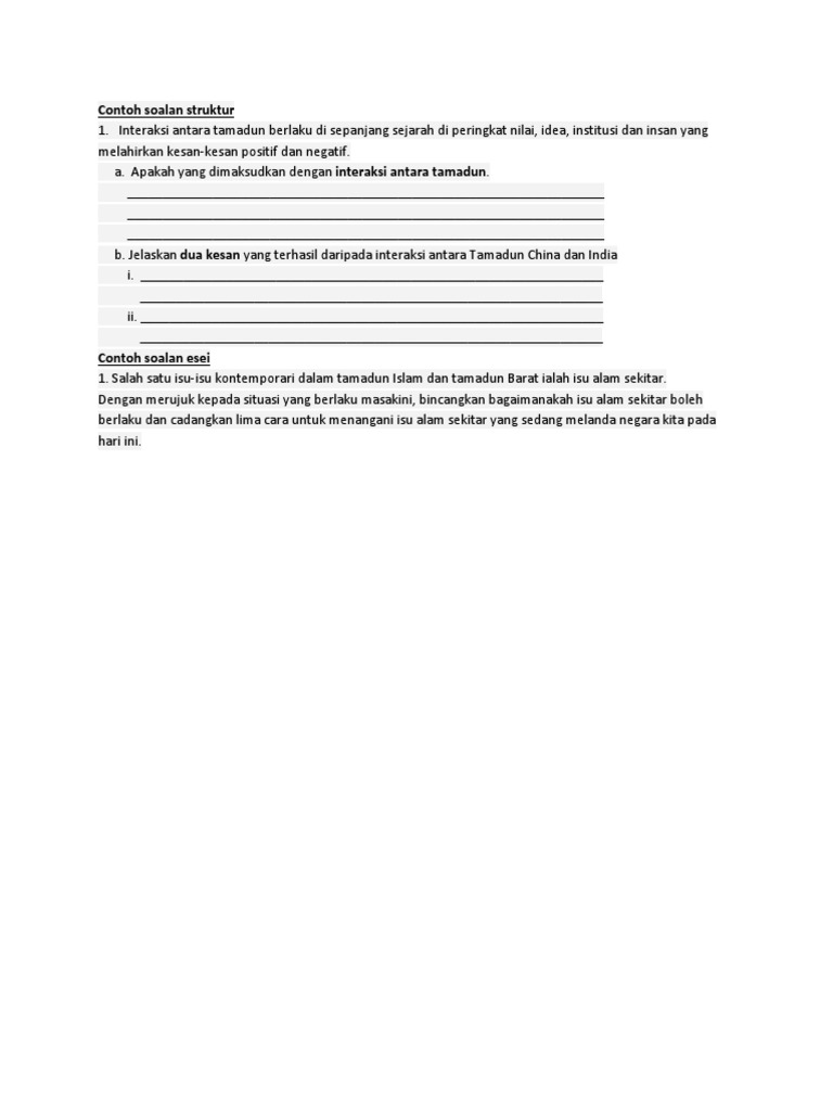 Contoh Soalan Struktur Pdf