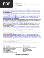 Estudo Sobre a Idolatria