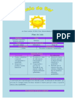 plano de aula de matemática