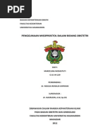 Download Penggunaan misoprostol dalam kehamilandocx by Faradhillah Adi Suryadi SN183326396 doc pdf