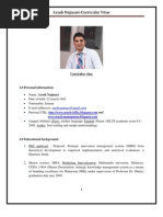 Download CV Arash Najmaei 8aug2009 by Arash-najmaei SN18333073 doc pdf
