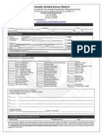 Tax Credit Form