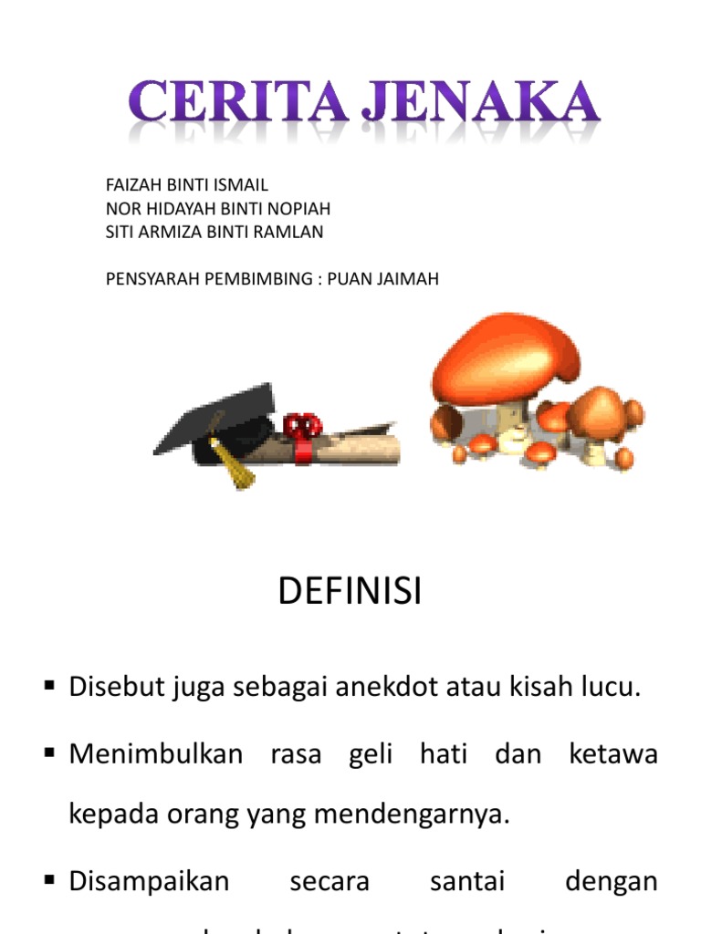 Kumpulan Cerita Lucu Cerita Yang Lucu Disebut